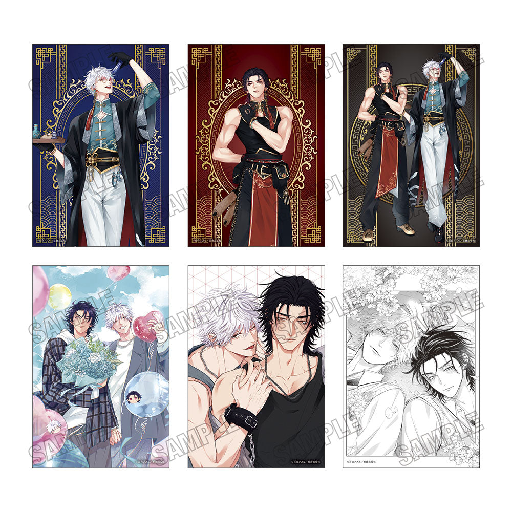 『pop one's cherry』イラストカードセット