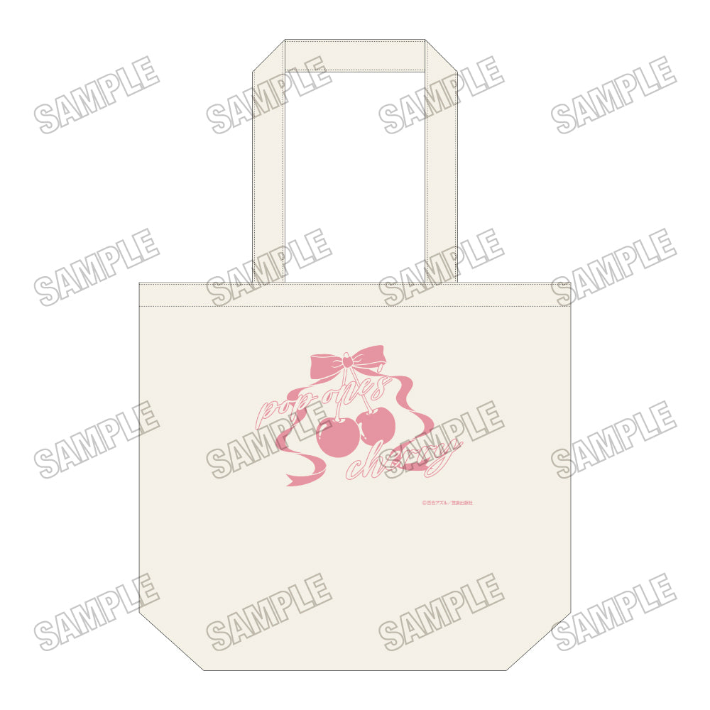 『pop one's cherry』デイリートートバッグ