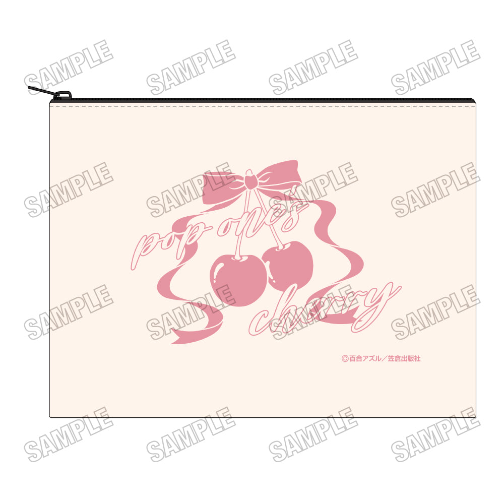 『pop one's cherry』ポーチ