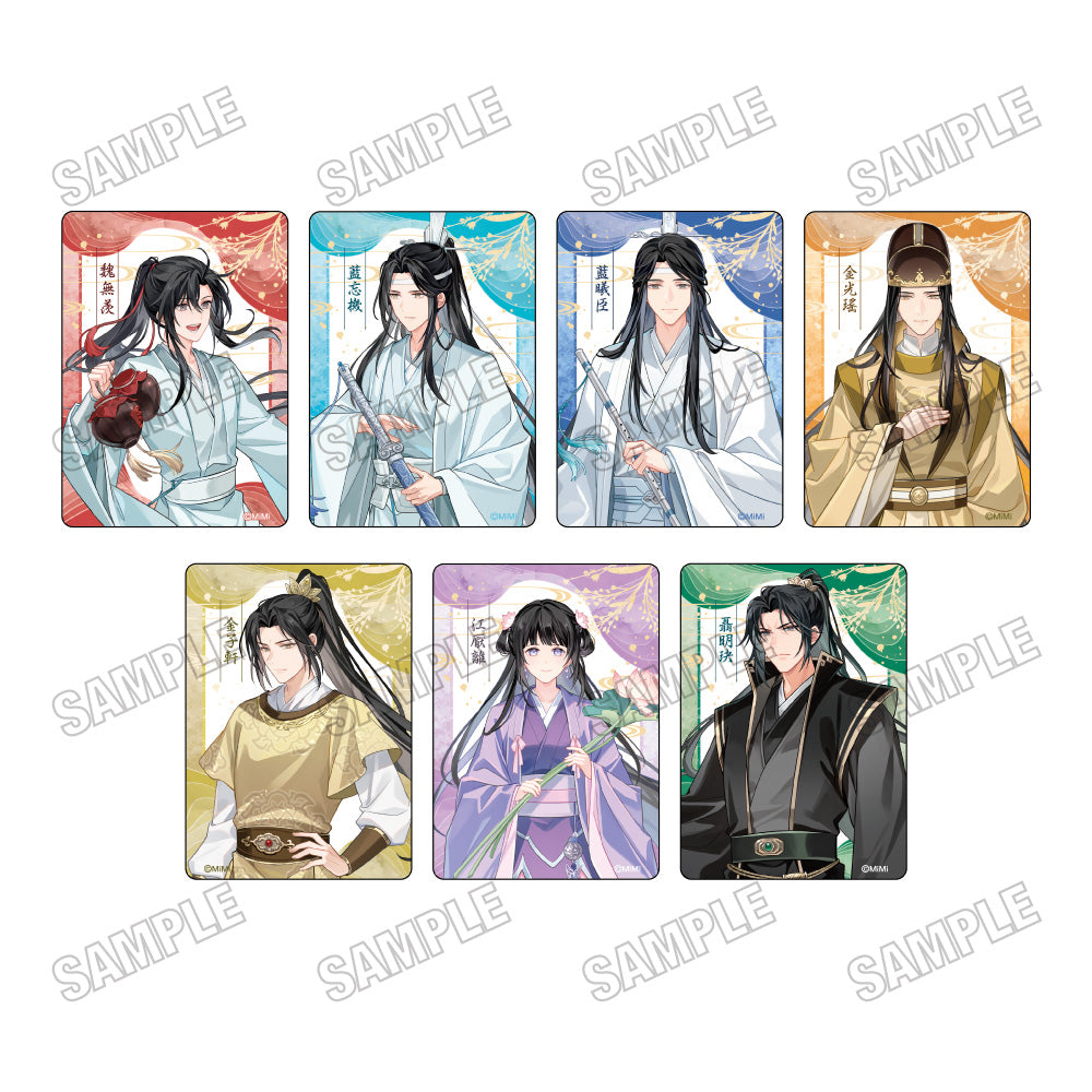 『大河幻想ラジオドラマ魔道祖師』描き下ろしクリアカードコレクション【完結記念展ver.】A【BOX】
