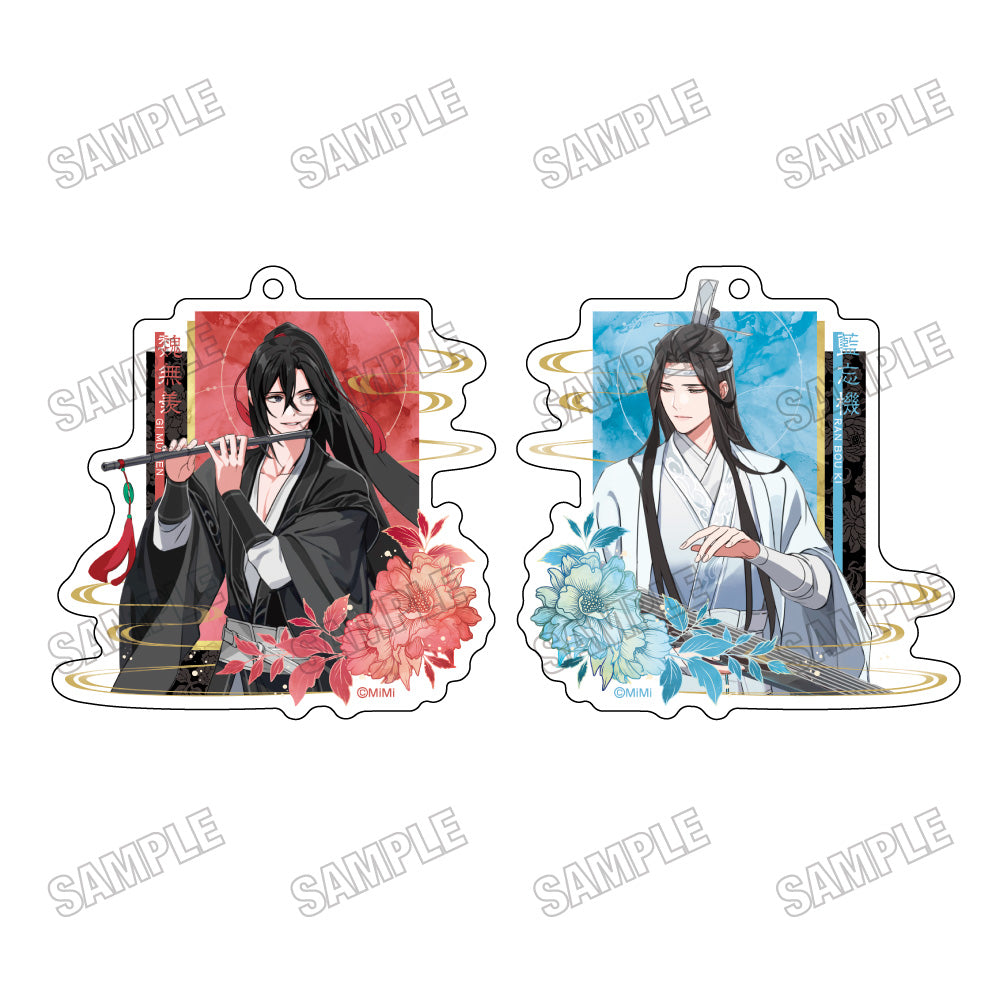 大河幻想ラジオドラマ魔道祖師』ゴールドメタリック缶バッジ