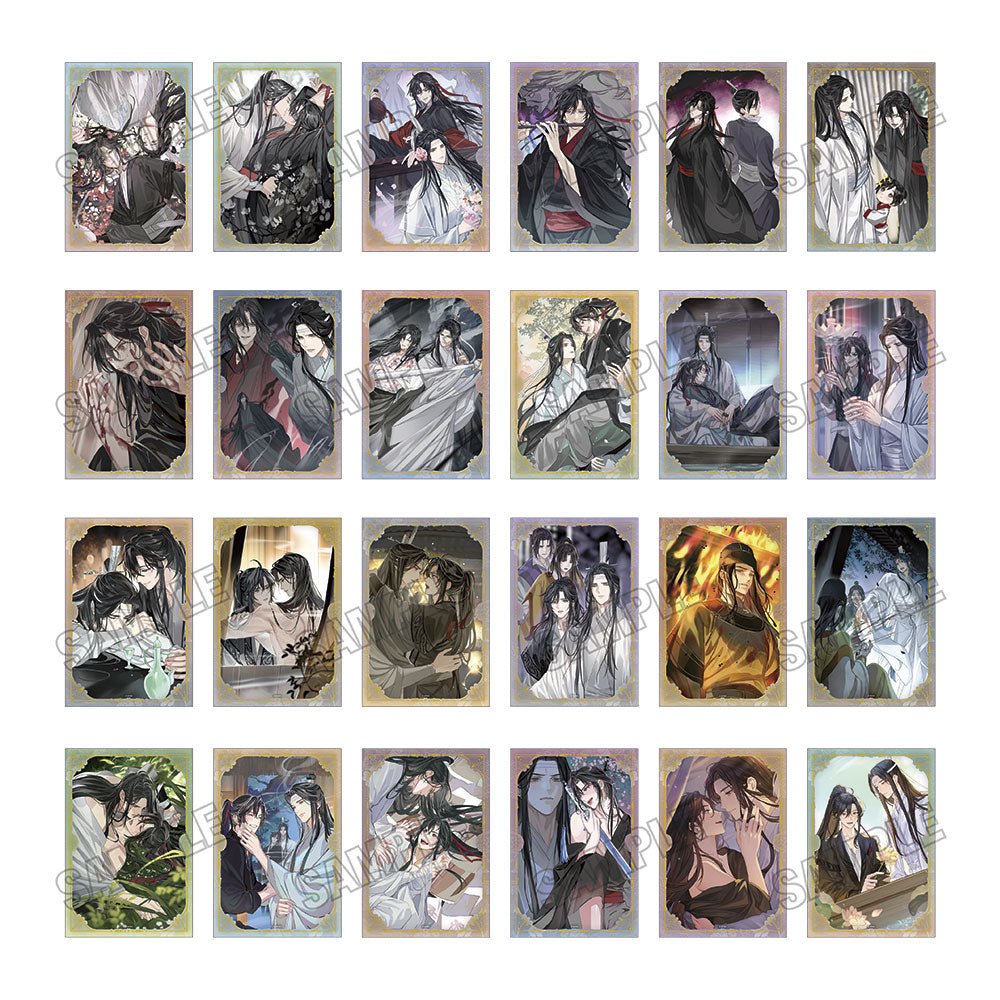 魔道祖師　完結記念展　ゴールドメタリック　缶バッジ　第一期　薛洋　24点 大河幻想ラジオドラマ魔道祖師』ゴールドメタリック缶バッジ