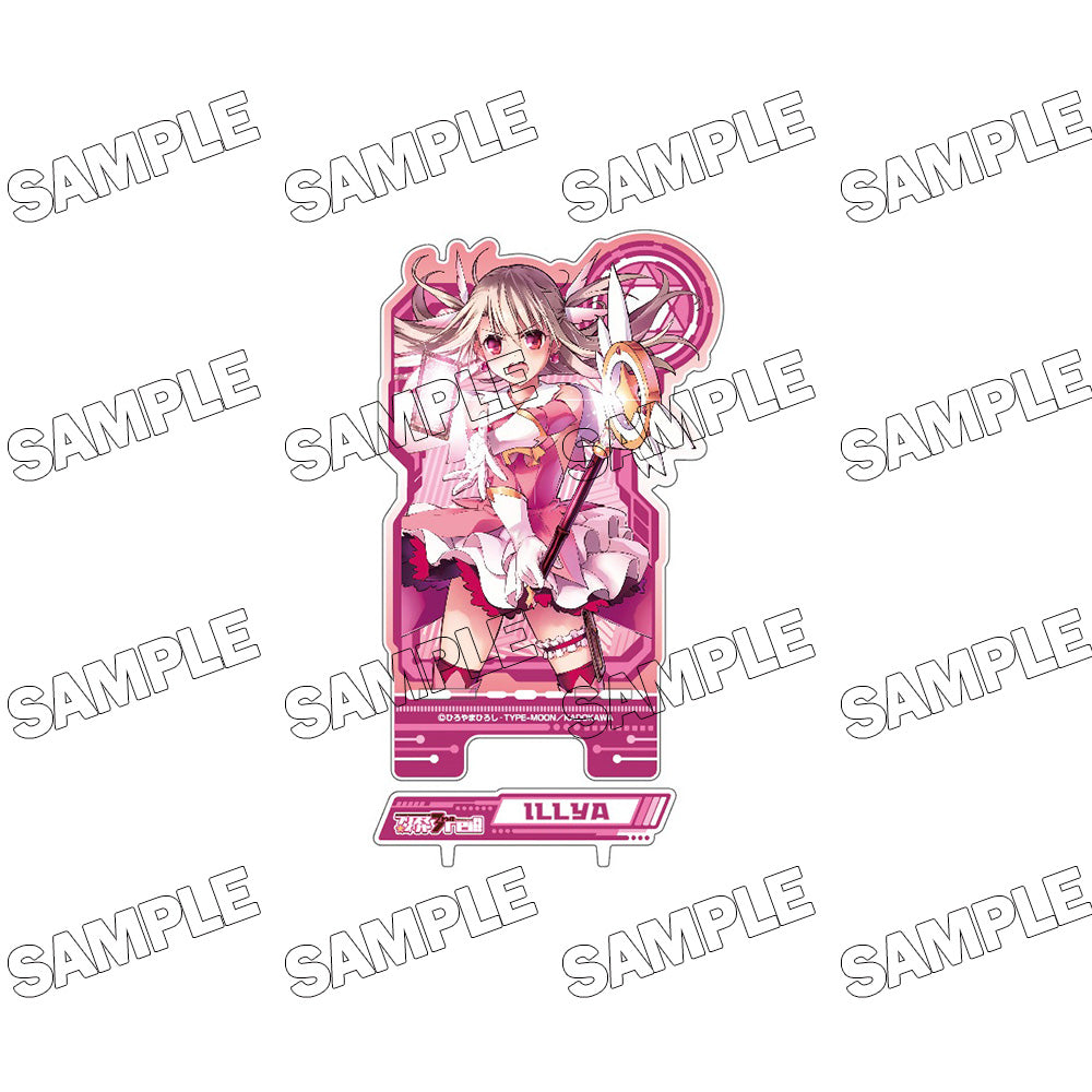 『Fate/kaleid liner プリズマ☆イリヤ ドライ!!』アクリルスマホスタンド1イリヤスフィール・フォン・アインツベルン【202511再販】