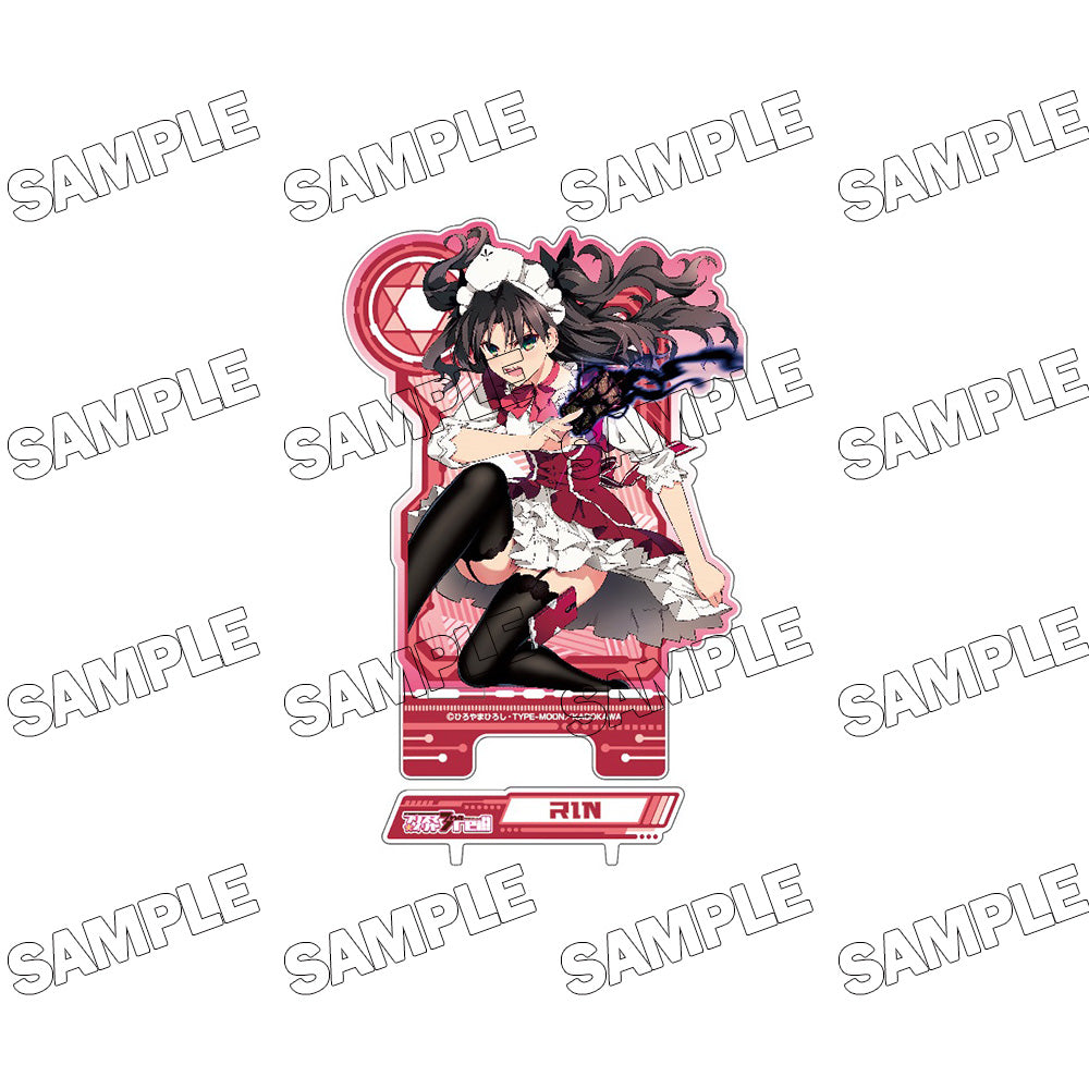 『Fate/kaleid liner プリズマ☆イリヤ ドライ!!』アクリルスマホスタンド4遠坂凛【202511再販】