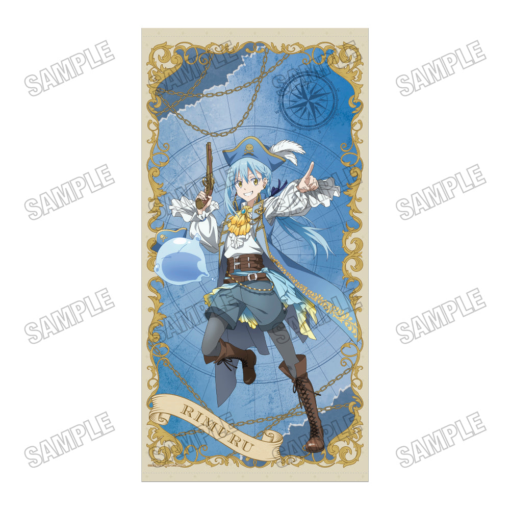 『転生したらスライムだった件』描き下ろし特大タペストリー【パイレーツver.】1リムル