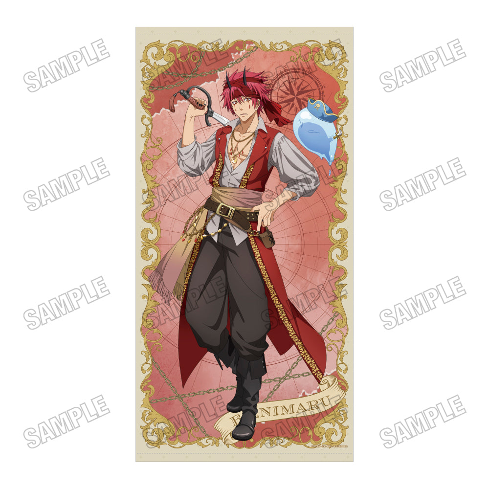 『転生したらスライムだった件』描き下ろし特大タペストリー【パイレーツver.】3ベニマル