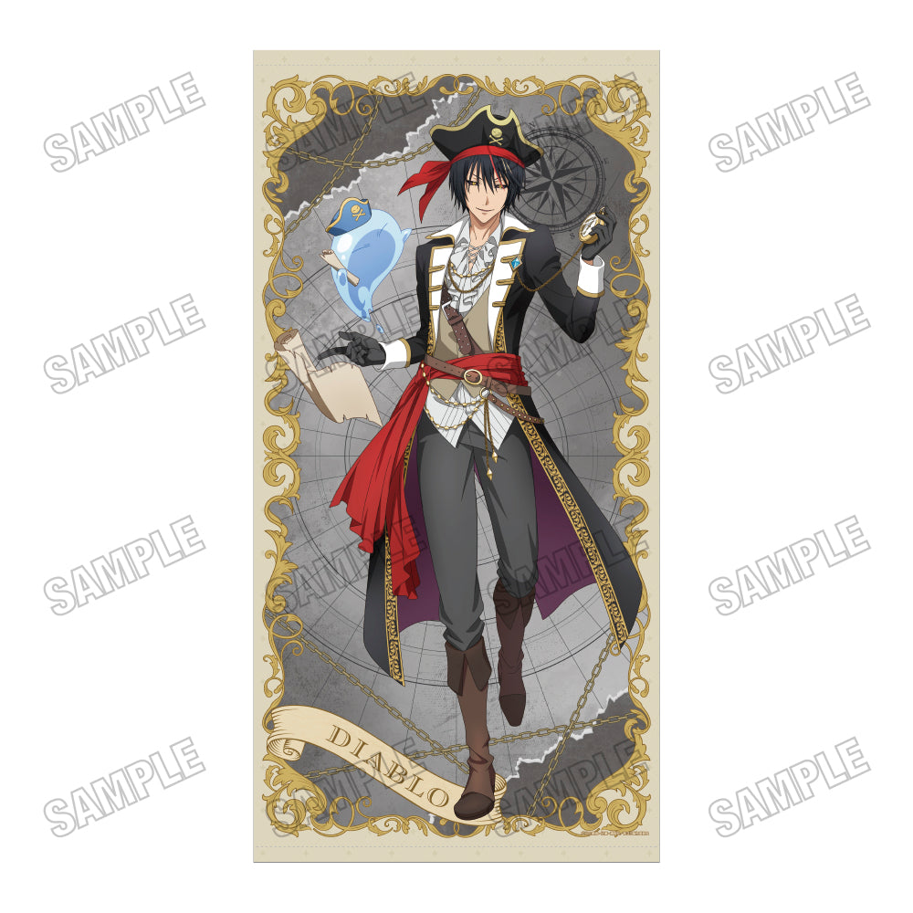 『転生したらスライムだった件』描き下ろし特大タペストリー【パイレーツver.】4ディアブロ