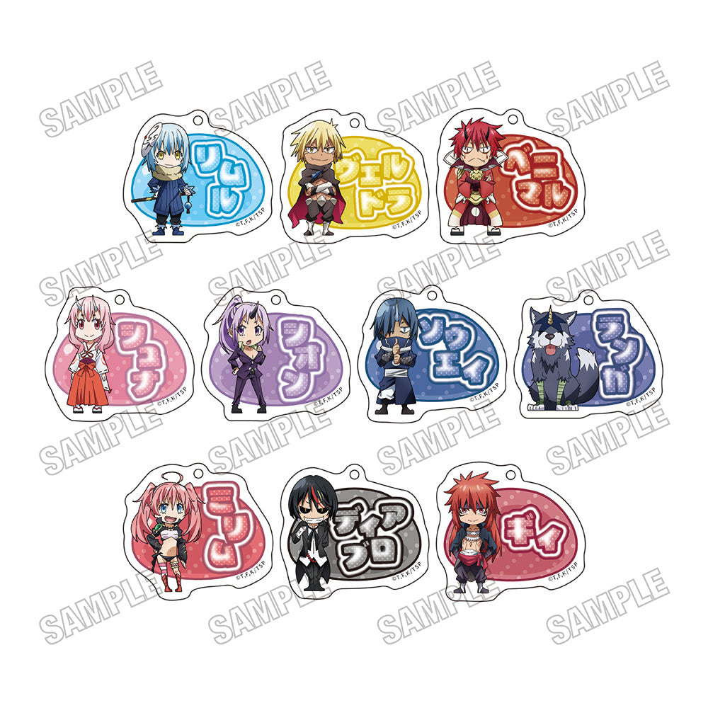 『転生したらスライムだった件』アクリルチャームコレクション【BOX】