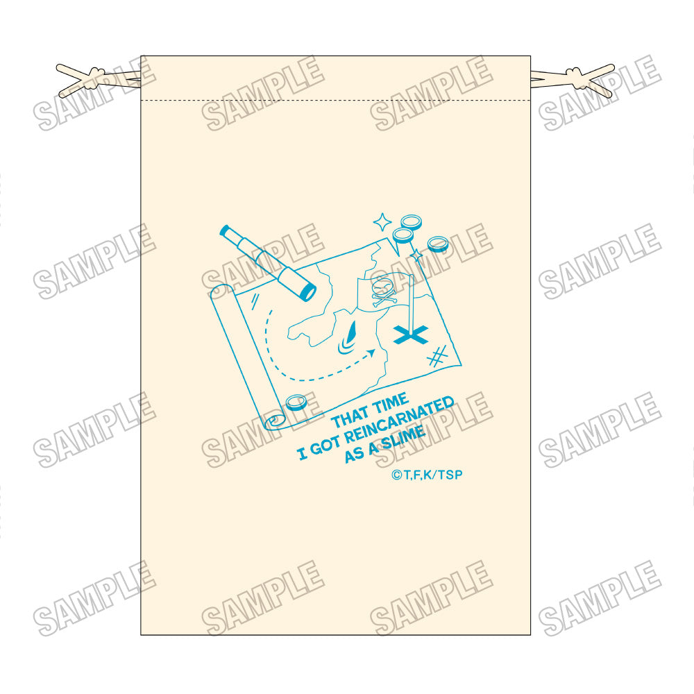 『転生したらスライムだった件』巾着【パイレーツver.】