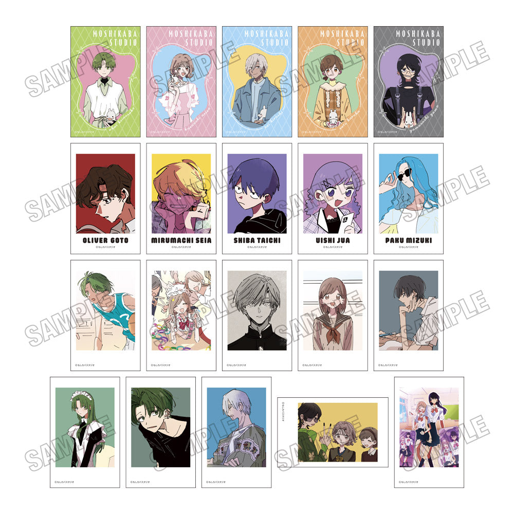 『もしカバスタジオ』ミニフォトカードコレクション【BOX】