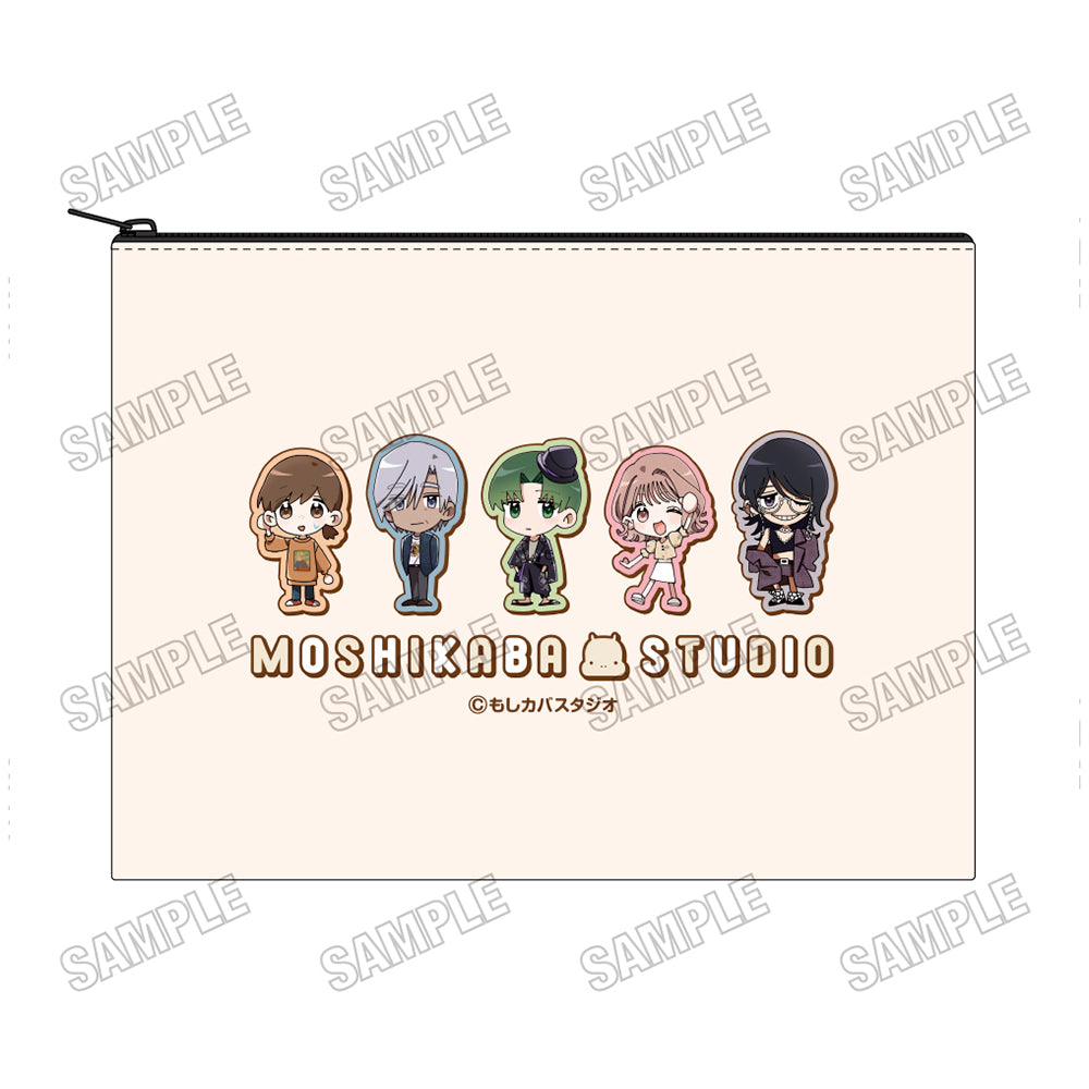 『もしカバスタジオ』描き下ろしポーチ