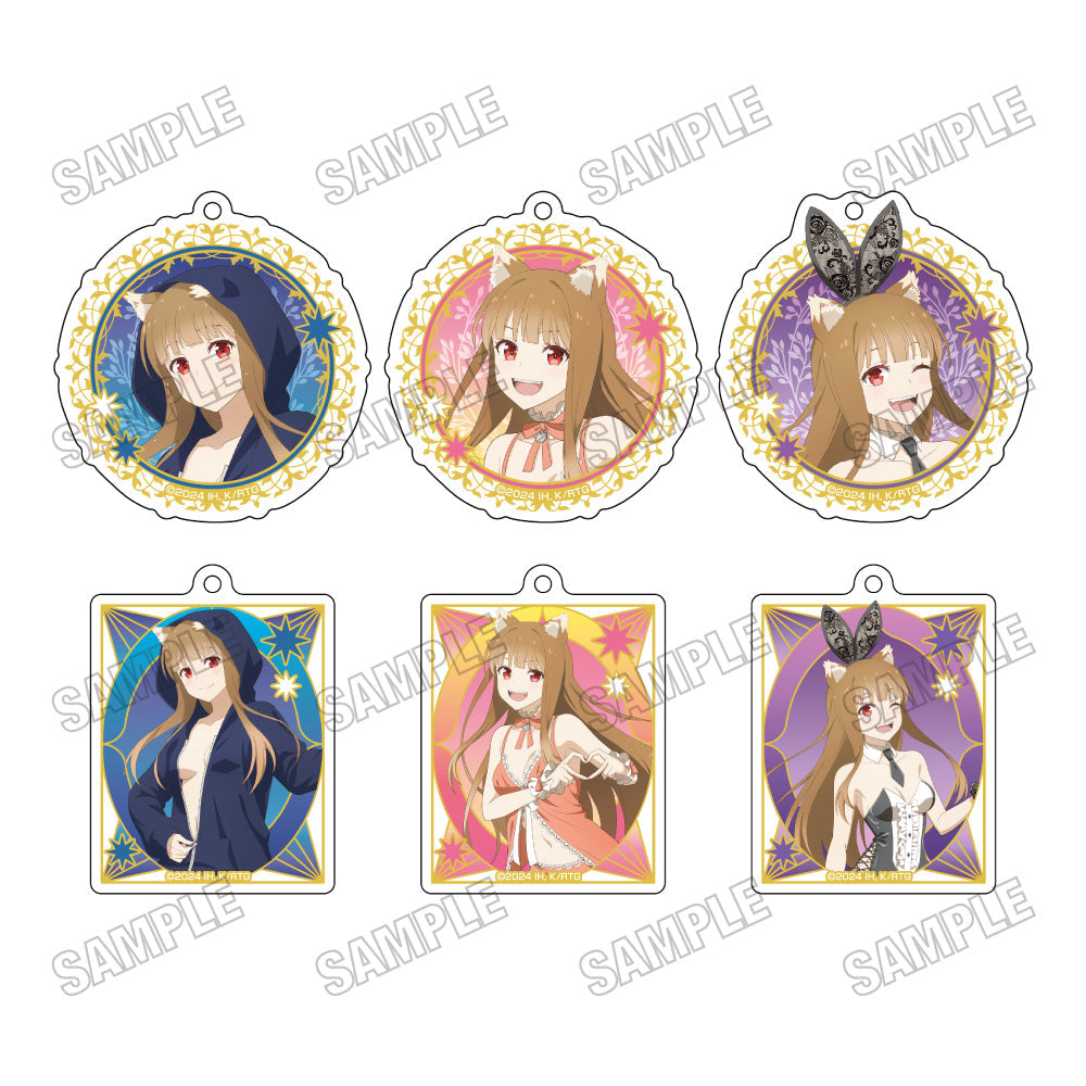 『狼と香辛料 MERCHANT MEETS THE WISE WOLF』描き下ろしアクリルキーホルダーコレクション【BOX】