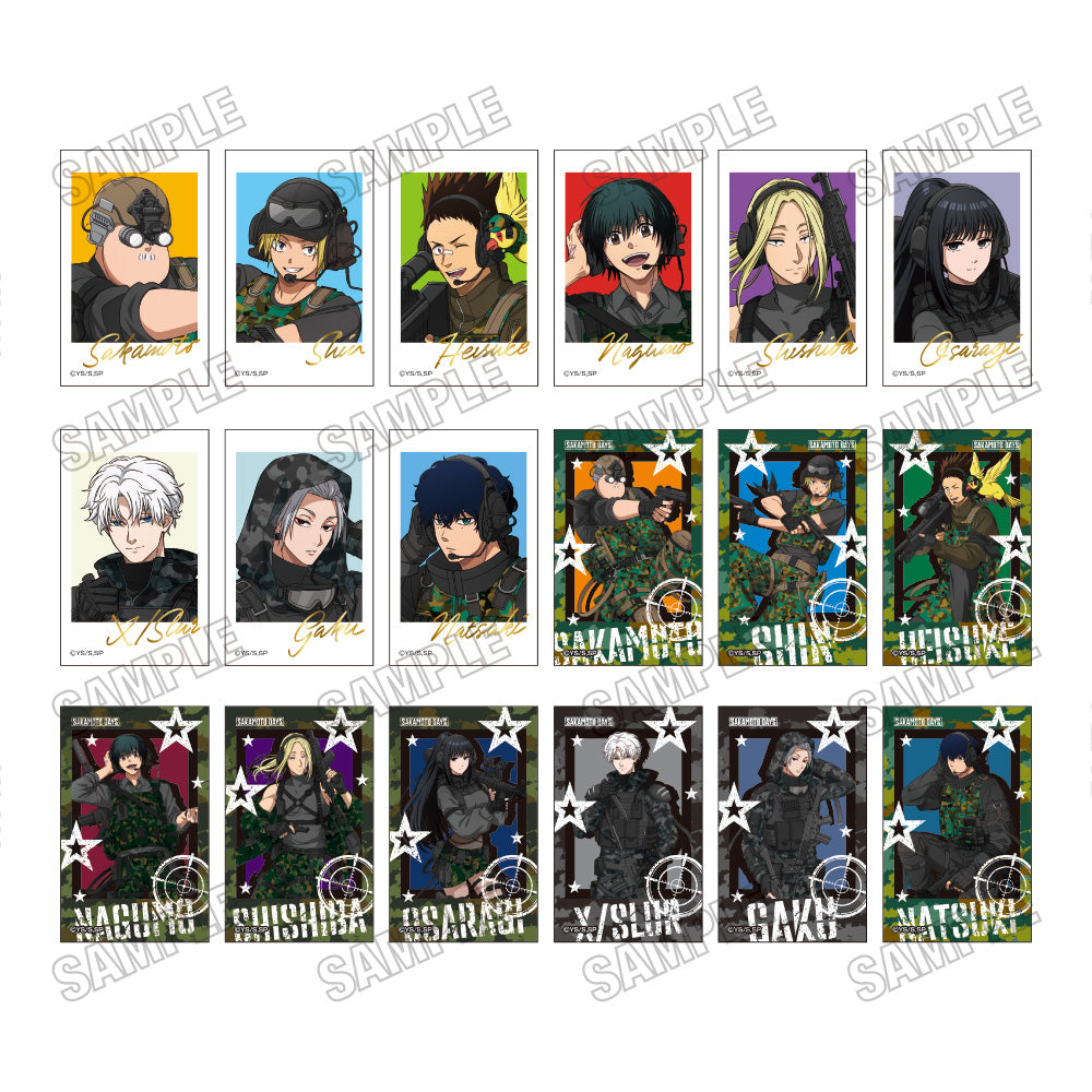 『SAKAMOTO DAYS』描き下ろしミニフォトカードコレクション【サバイバルゲームver.】【BOX】