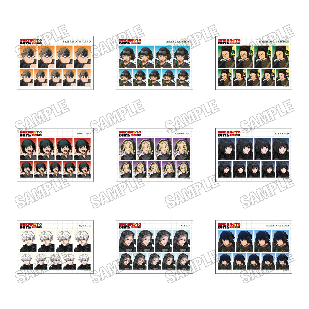 『SAKAMOTO DAYS』描き下ろし証明写真風ブロマイドコレクション【サバイバルゲームver.】【BOX】