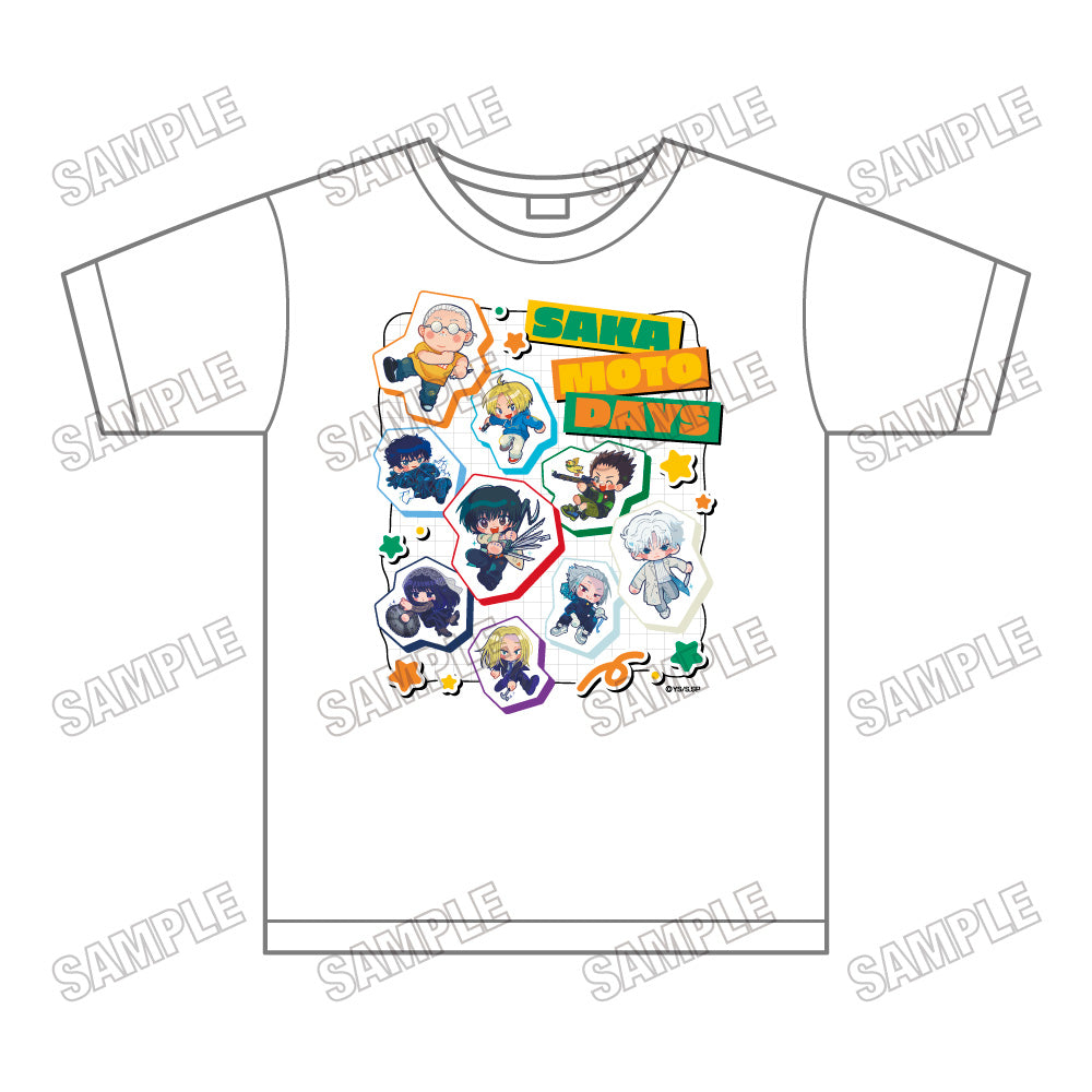『SAKAMOTO DAYS』描き起こしTシャツ【バトル2025ver.】