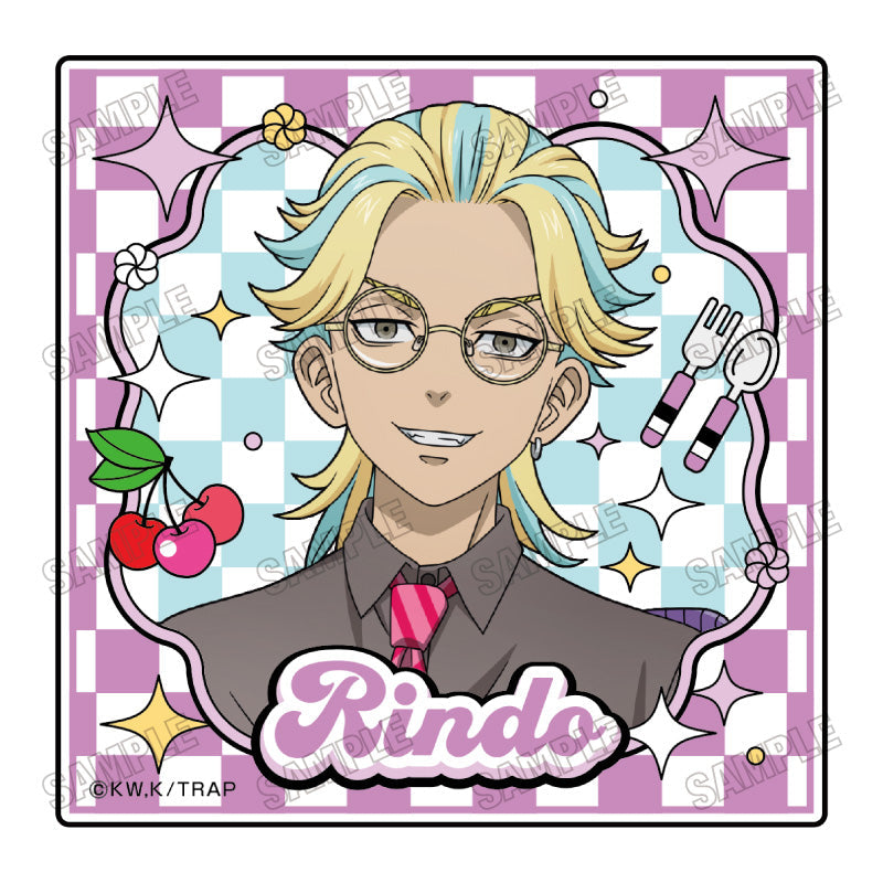 『東京リベンジャーズ』描き下ろしアクリルコースター【スイーツダイナーver.】6灰谷 竜胆