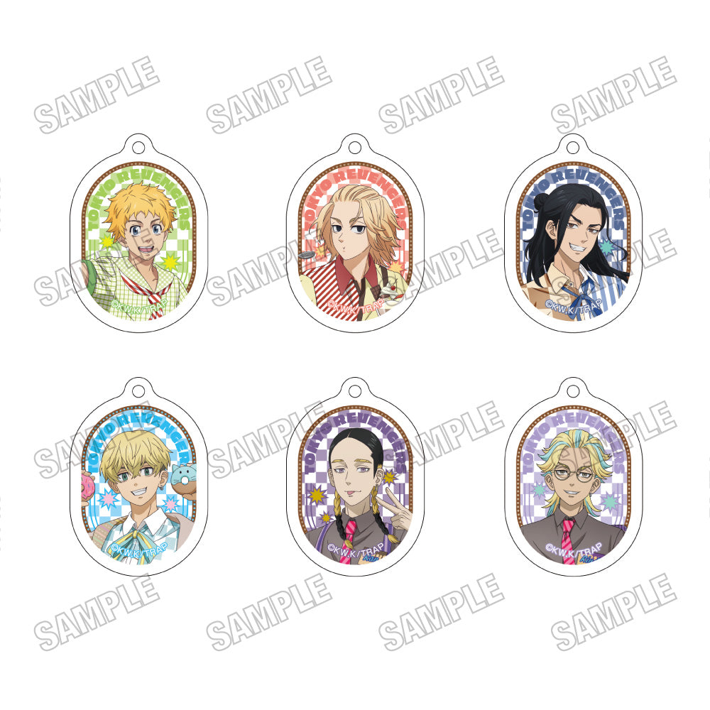 『東京リベンジャーズ』描き下ろしグラスマーカーコレクション【スイーツダイナーver.】【BOX】