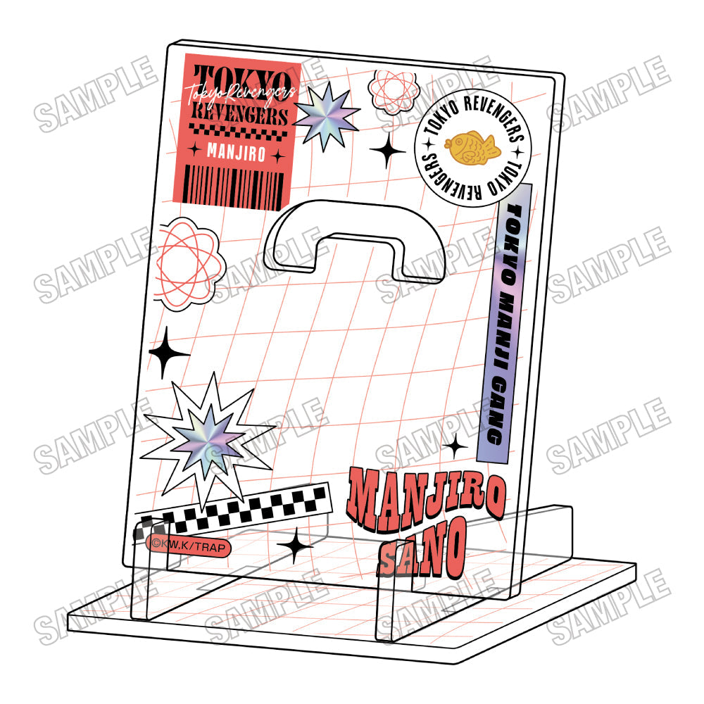 東京リベンジャーズ』アクリル缶バッジスタンド5灰谷 蘭 – Anime Store