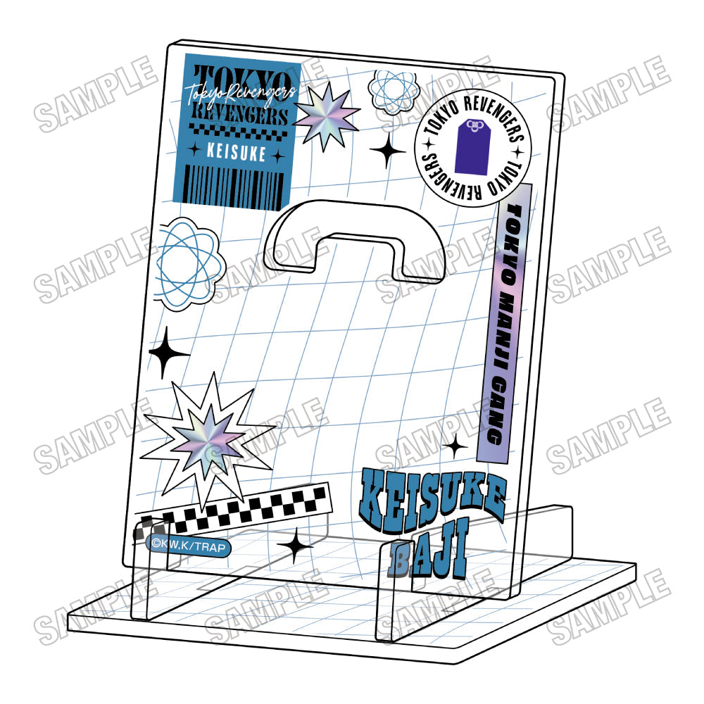 東京リベンジャーズ』アクリル缶バッジスタンド5灰谷 蘭 – Anime Store