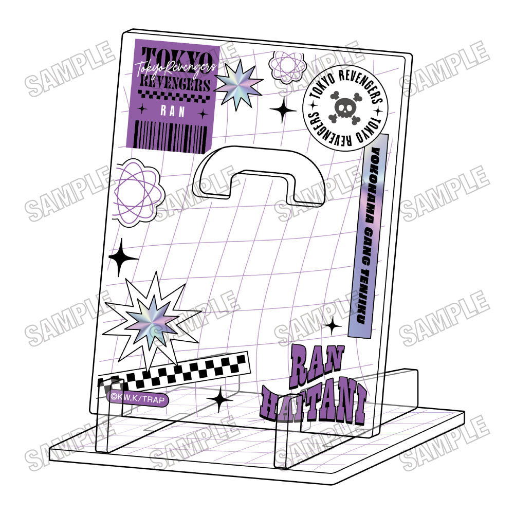 東京リベンジャーズ』アクリル缶バッジスタンド5灰谷 蘭 – Anime Store