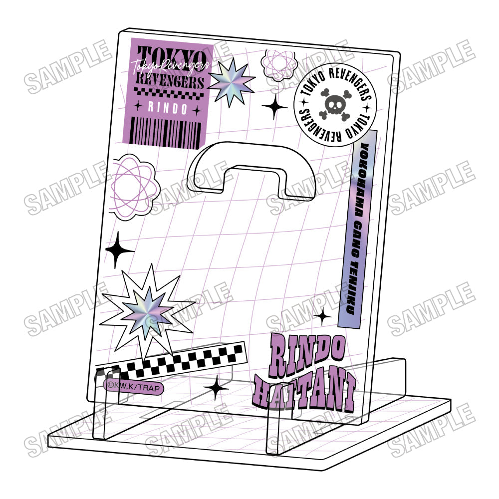 東京リベンジャーズ』アクリル缶バッジスタンド5灰谷 蘭 – Anime Store