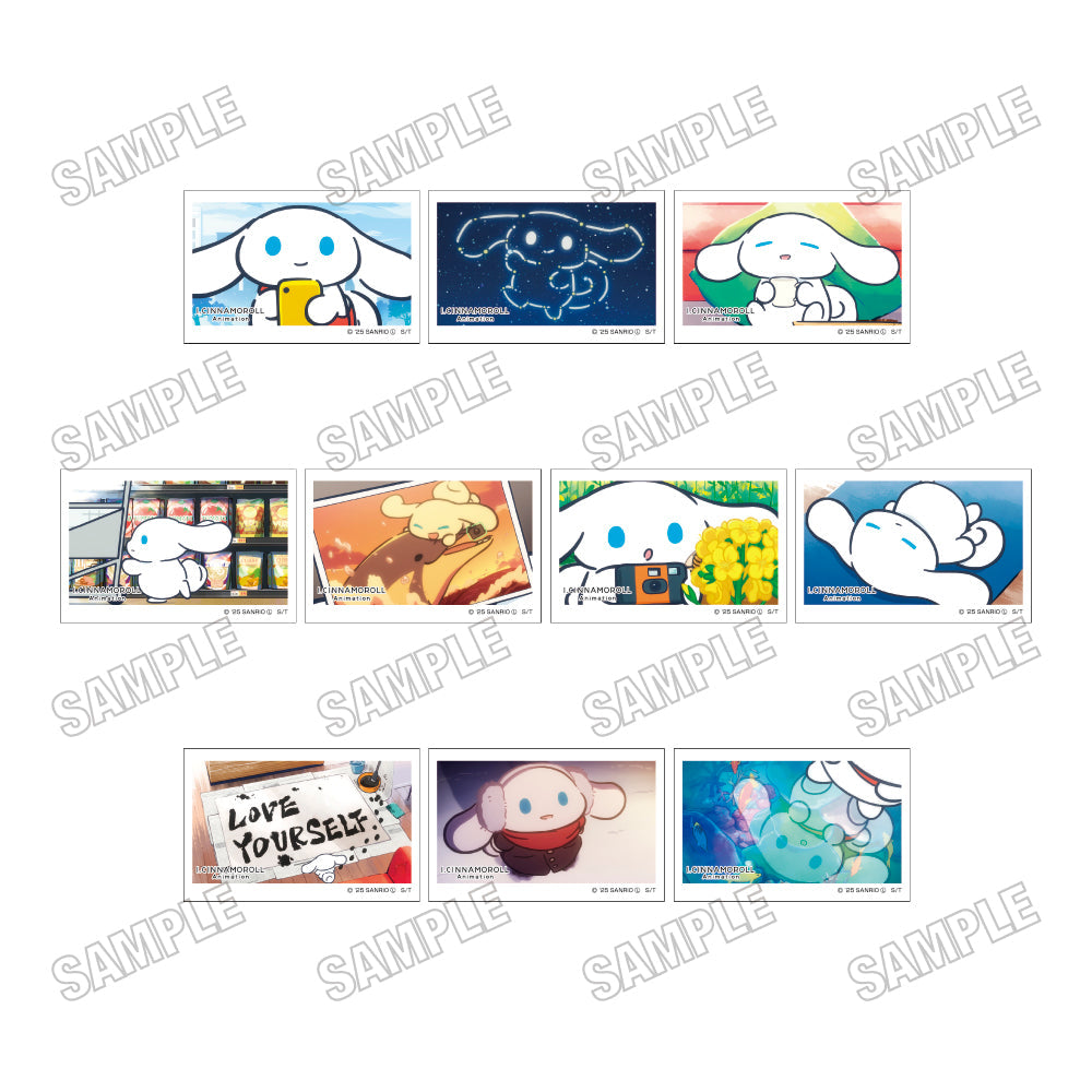 『I.CINNAMOROLL Animation』アイシナモロール ステッカーコレクション【BOX】