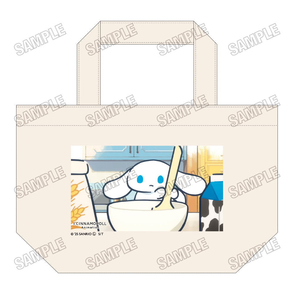 『I.CINNAMOROLL Animation』アイシナモロール ランチトートバッグ