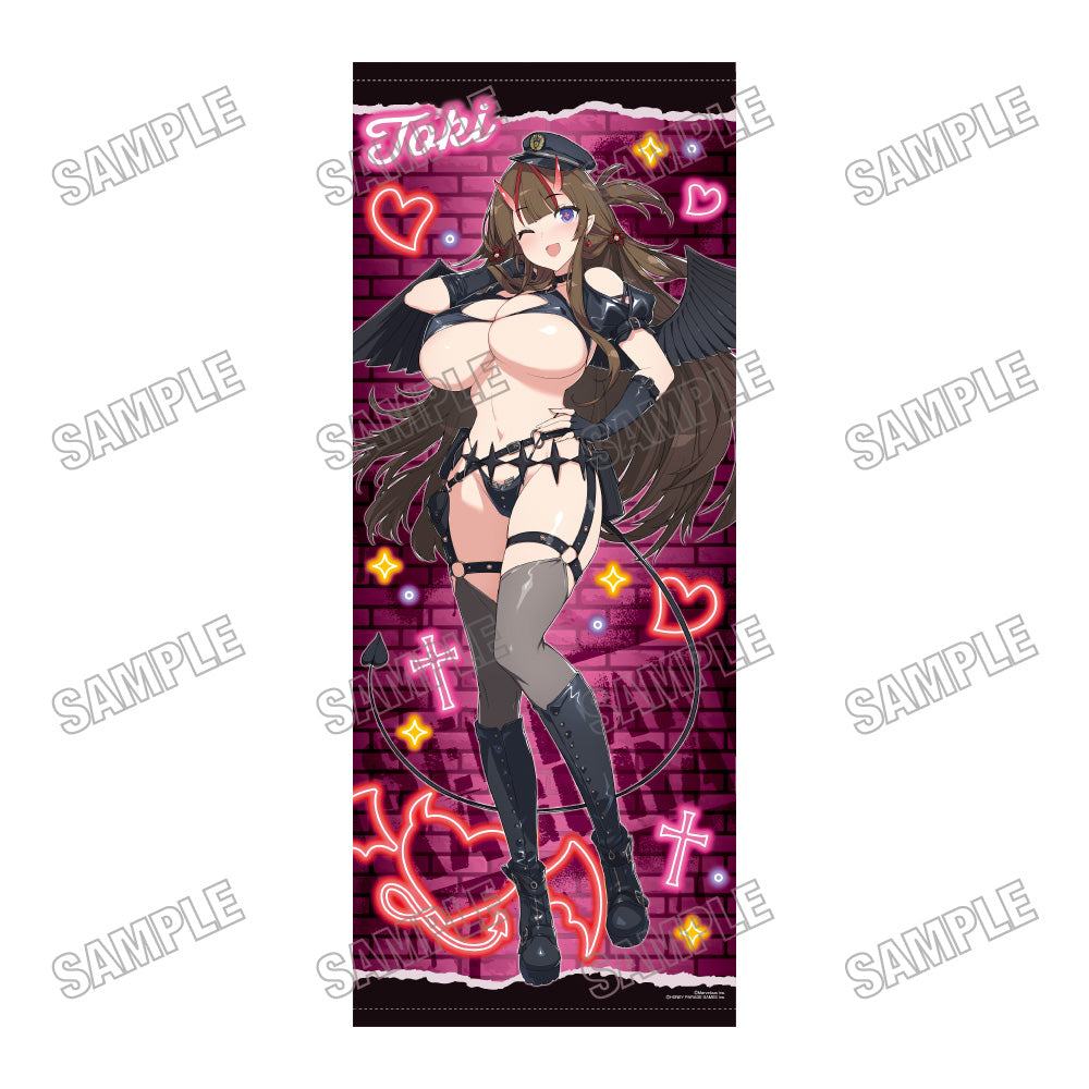 『閃乱カグラ』描き下ろし等身大タペストリー【デビルポリスver.】3鴇