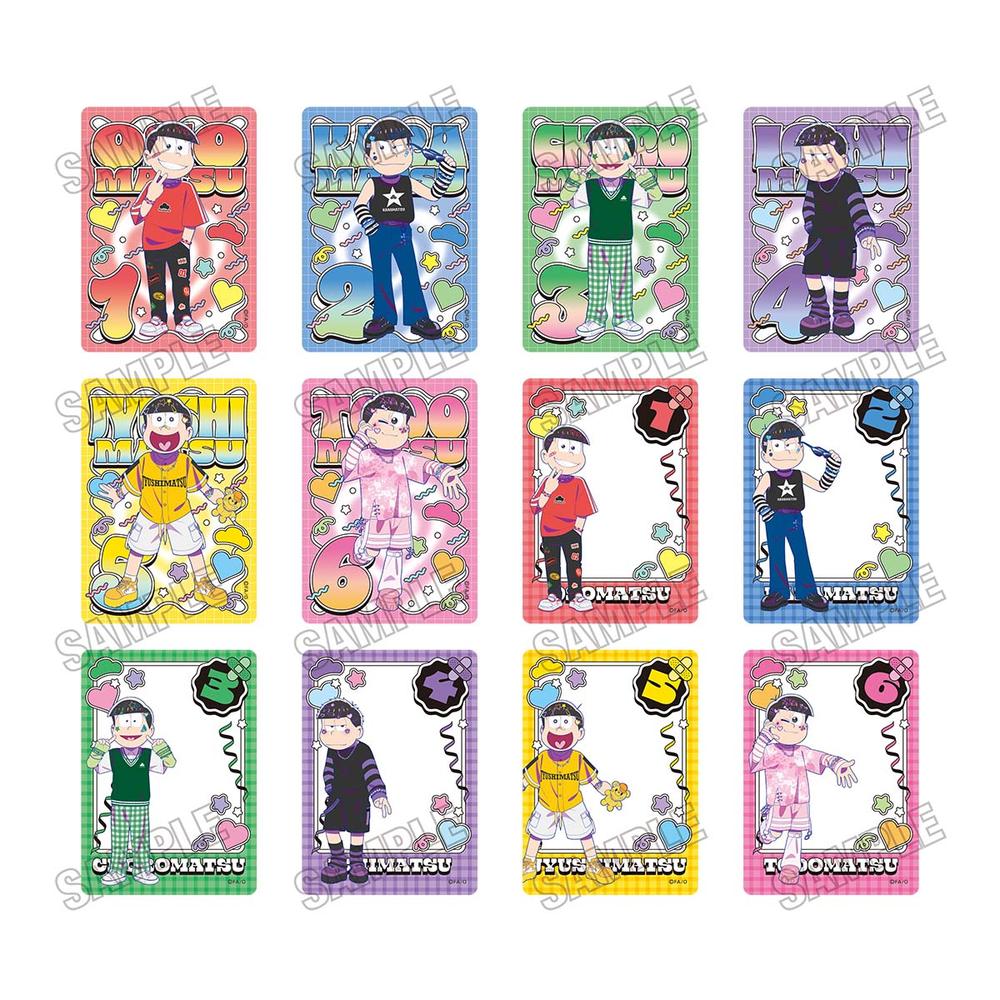 『おそ松さん』描き下ろしクリアカードコレクション【デコラver.】【BOX】