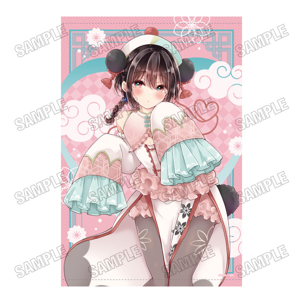 『恋する(おとめ)の作り方』描き下ろしB2タペストリー1