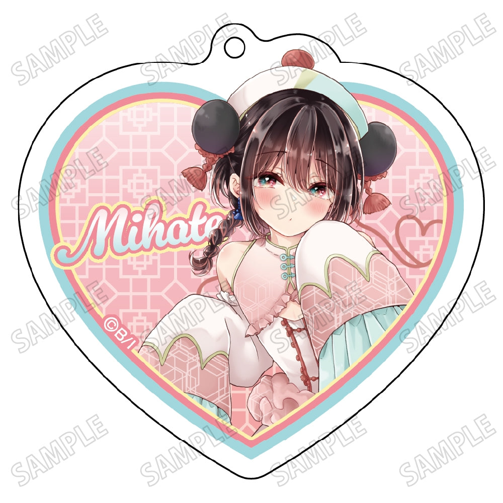 『恋する(おとめ)の作り方』描き下ろしアクリルキーホルダー➀