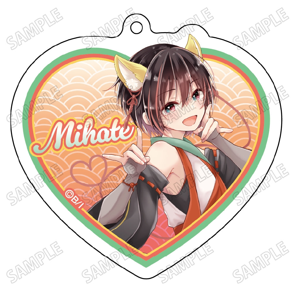 『恋する(おとめ)の作り方』描き下ろしアクリルキーホルダー➁