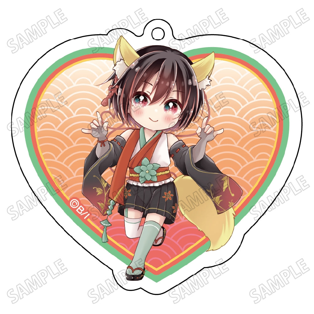 『恋する(おとめ)の作り方』描き下ろしアクリルキーホルダー4