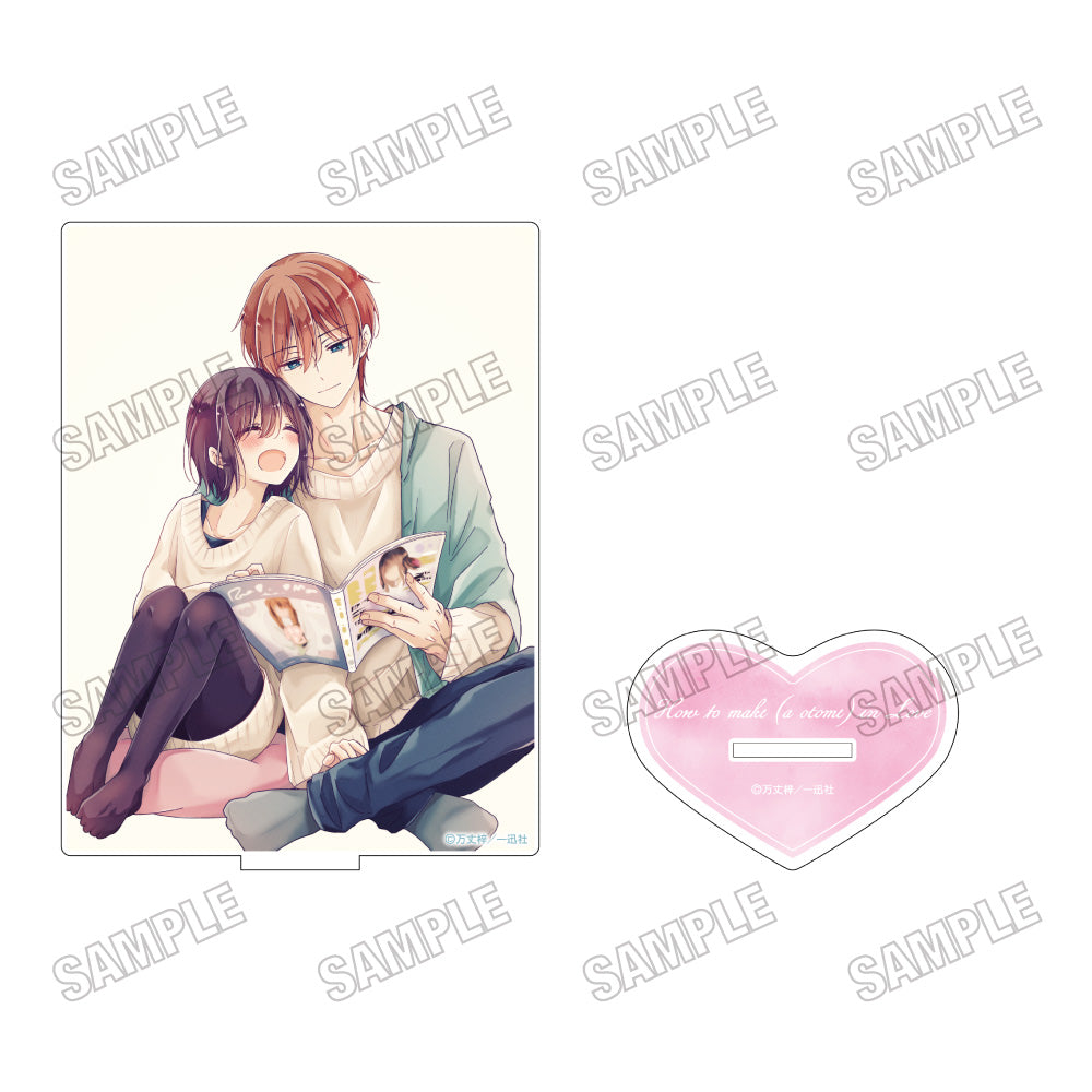 『恋する(おとめ)の作り方』アクリルアートスタンド➁
