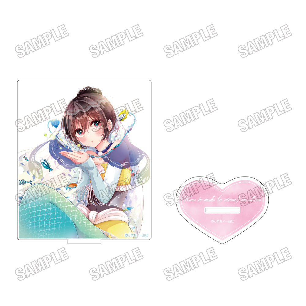 『恋する(おとめ)の作り方』アクリルアートスタンド➂