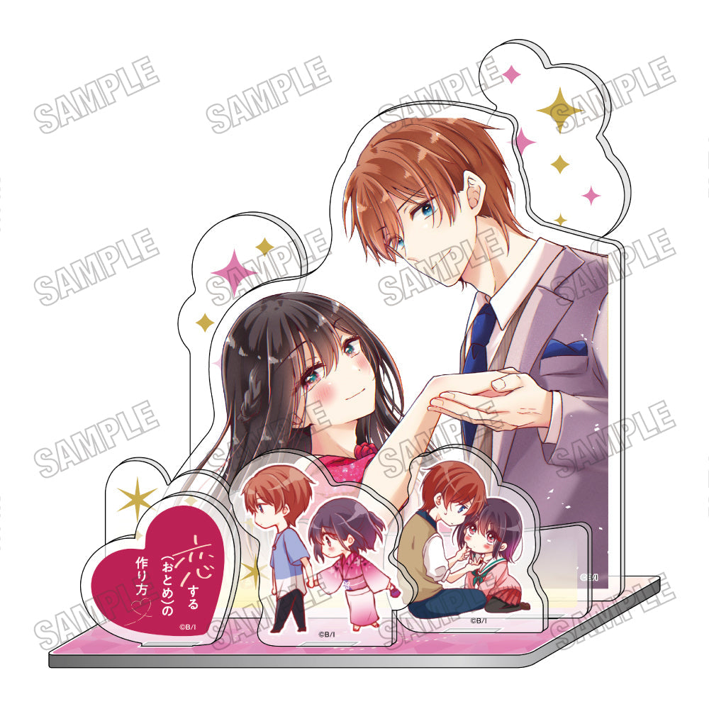 『恋する(おとめ)の作り方』アクリルジオラマ【202512再販】