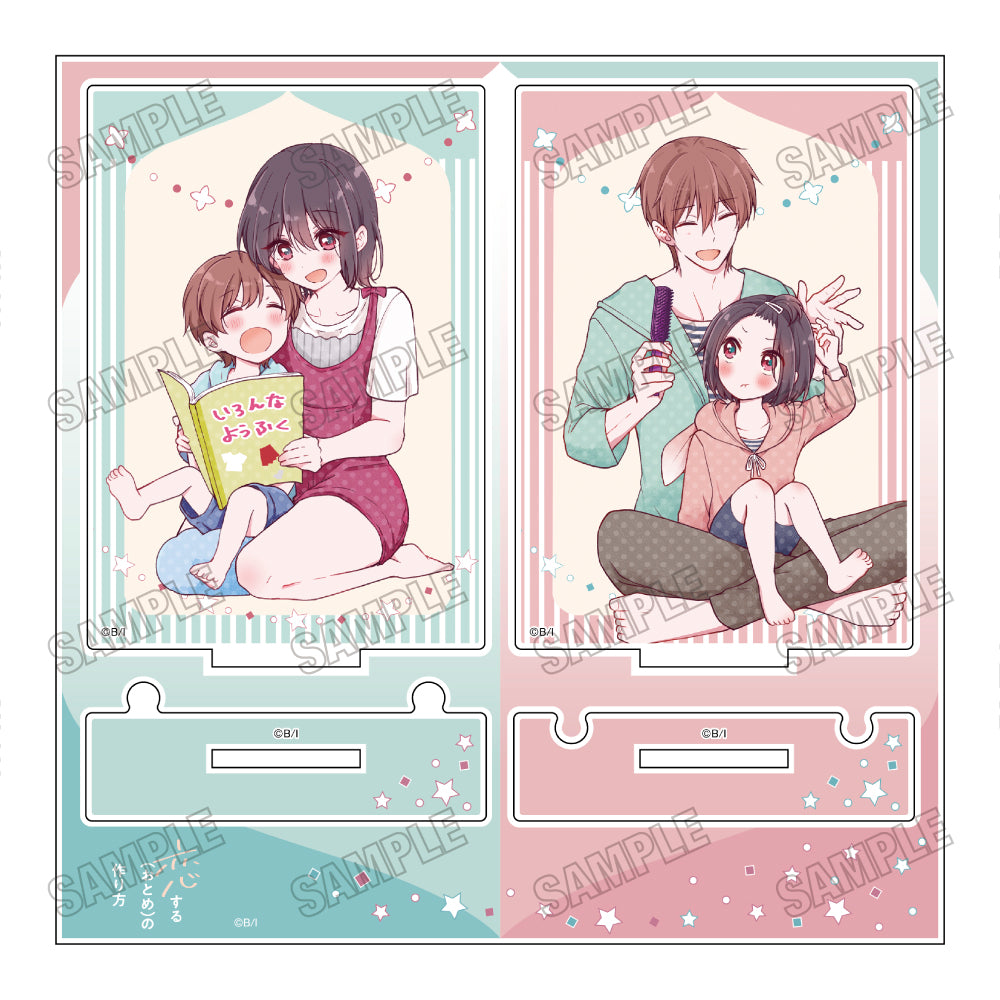 『恋する(おとめ)の作り方』ミニアクリルジオラマ1【202512再販】