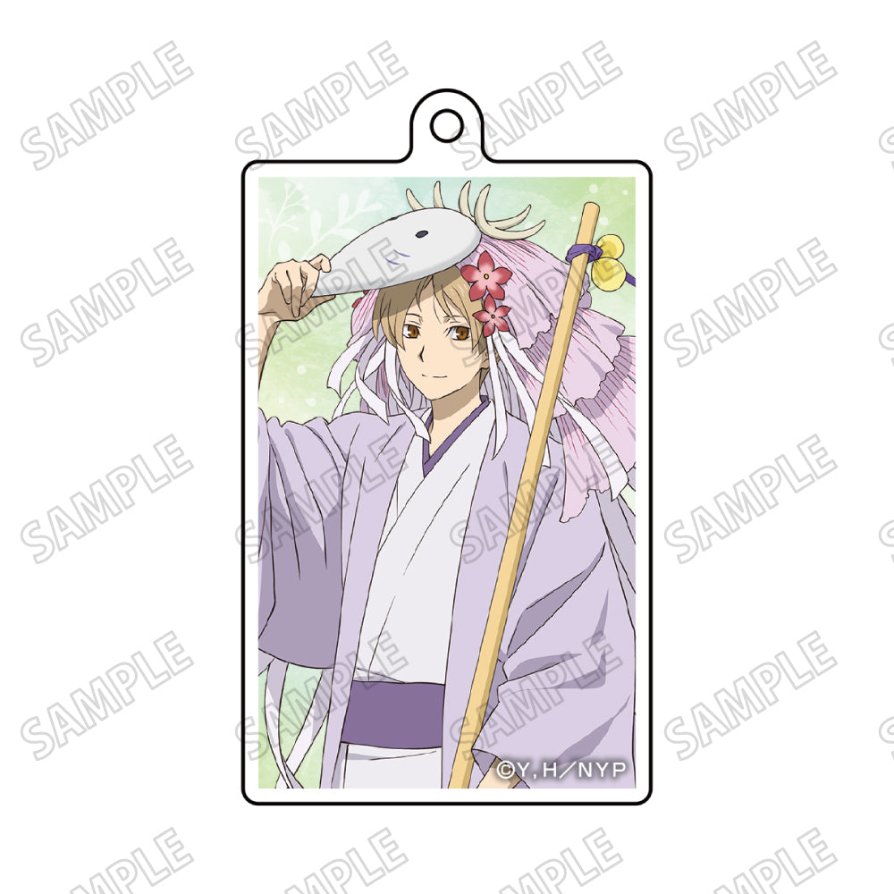 『夏目友人帳』描き下ろしアクリルキーホルダー【月分祭ver.】1夏目貴志