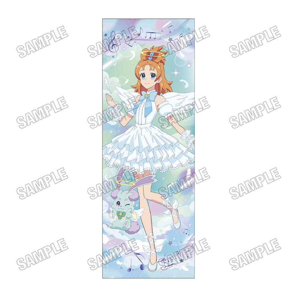 『オリジナルプリンセッション・オーケストラ』描き下ろし等身大タペストリー1空野みなも+ナビ―ユ