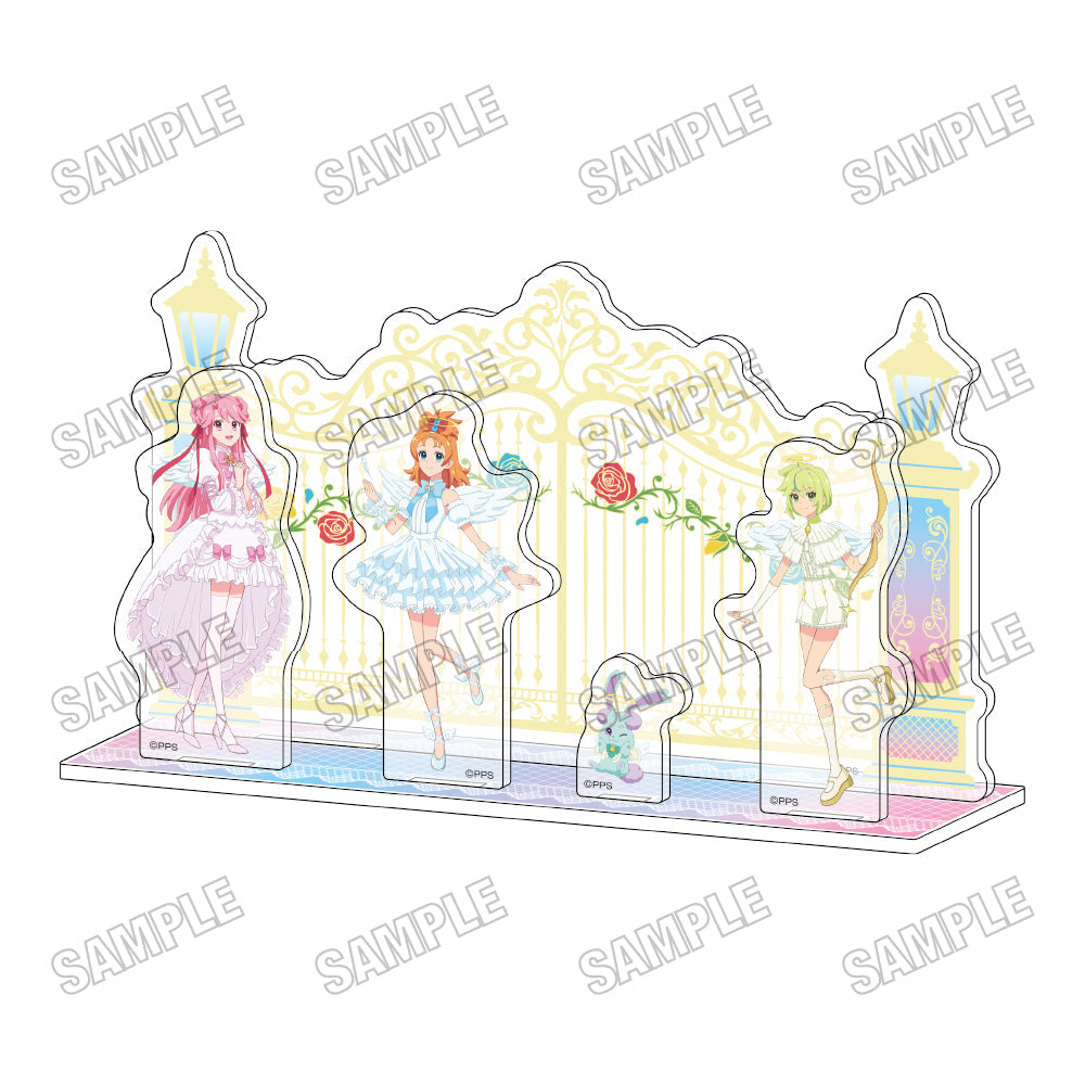 『オリジナルプリンセッション・オーケストラ』描き下ろしアクリルジオラマA