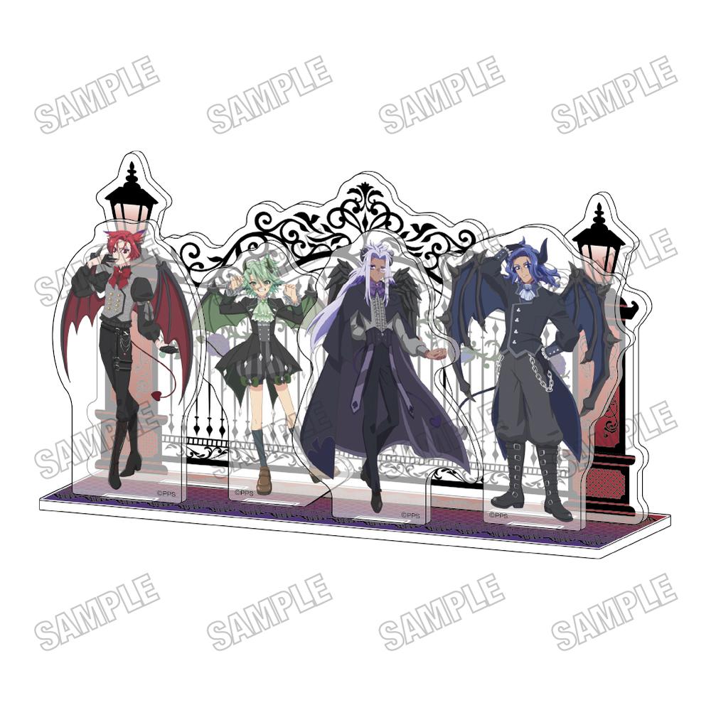 『オリジナルプリンセッション・オーケストラ』描き下ろしアクリルジオラマB