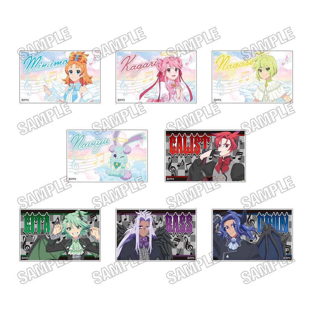 『オリジナルプリンセッション・オーケストラ』描き下ろしアクリルブロックコレクション【BOX】