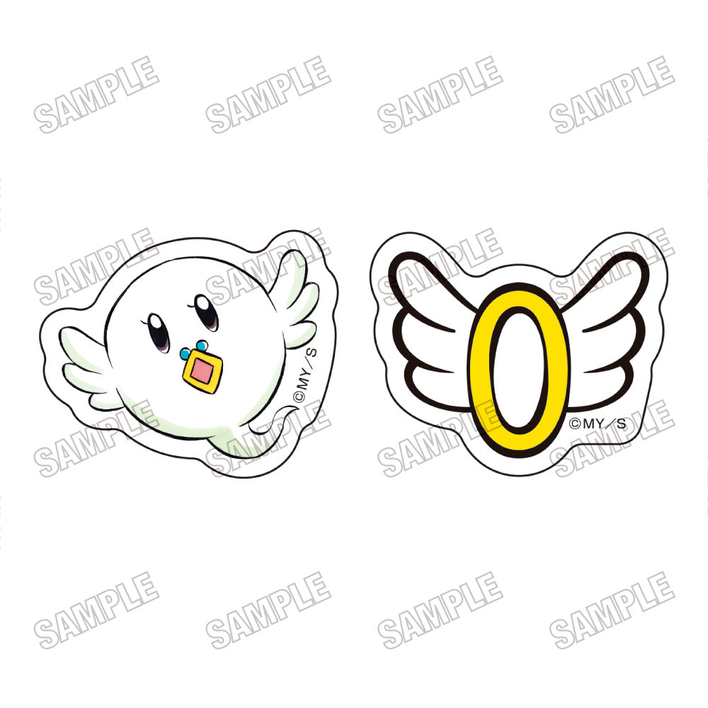 『ウソツキ!ゴクオーくん』モチーフアクリルバッジセット【B】