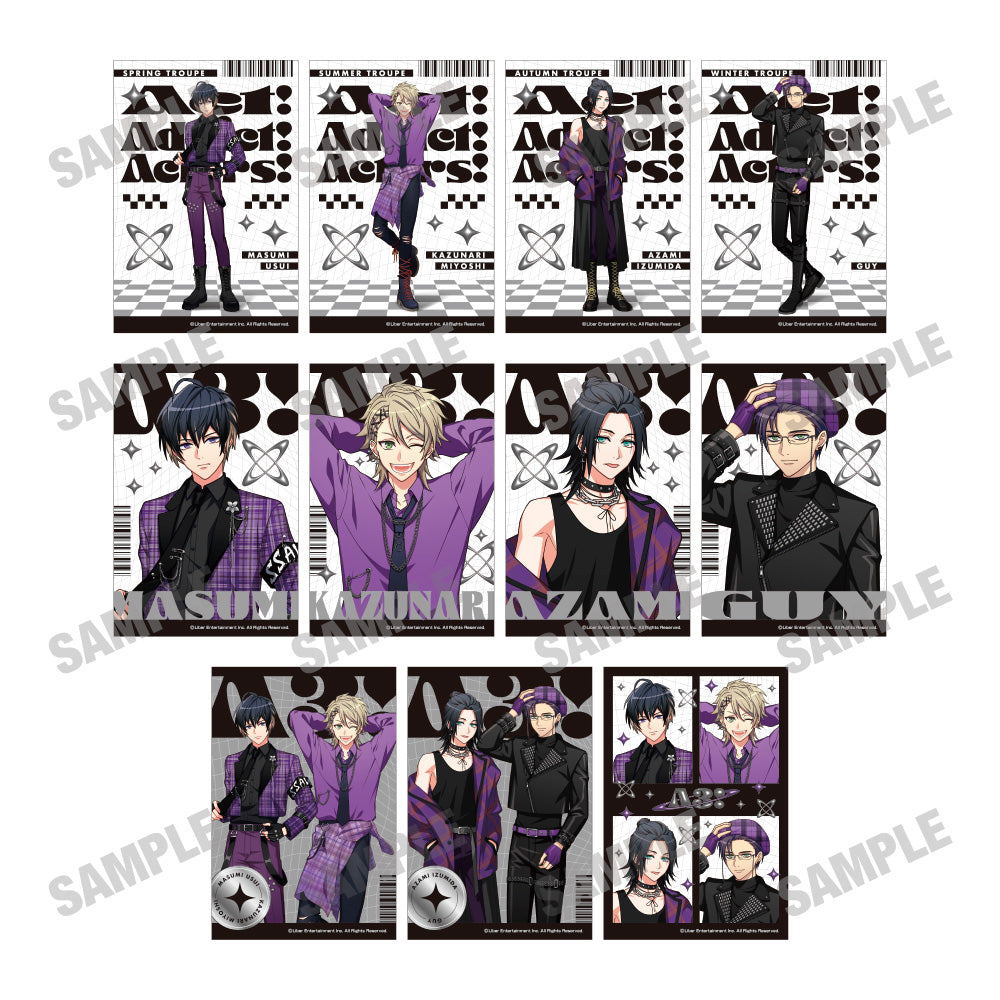 『A3!』描き下ろしイラストカードセット