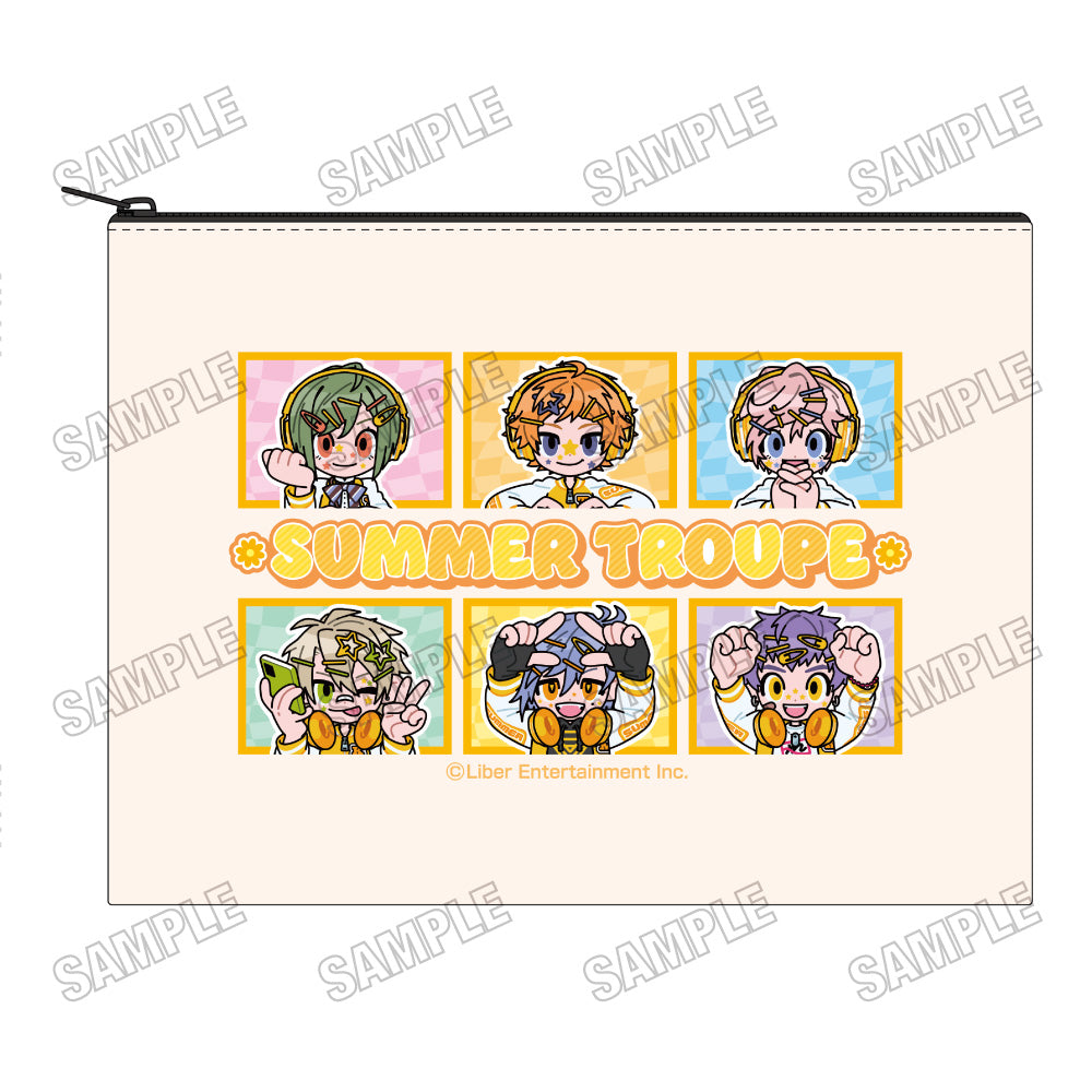 『A3!』ポーチ2夏組