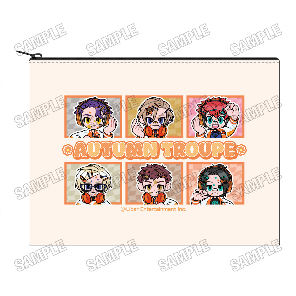 『A3!』ポーチ3秋組