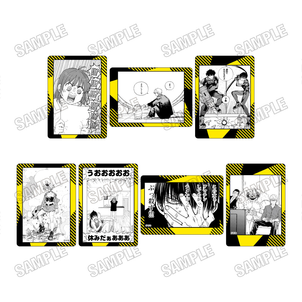 『雷雷雷』クリアカードコレクション【BOX】