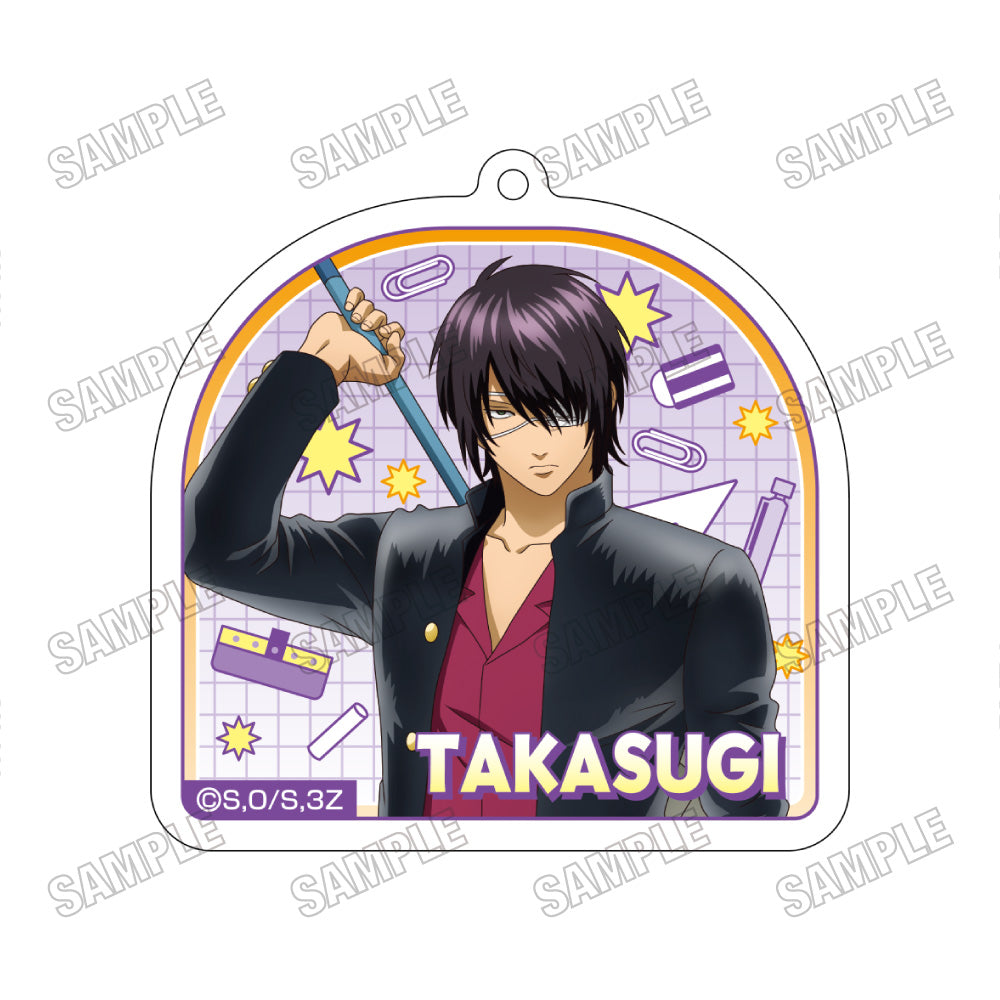 『3年Z組銀八先生』アクリルキーホルダー【戦闘ごっこver.】5高杉晋助