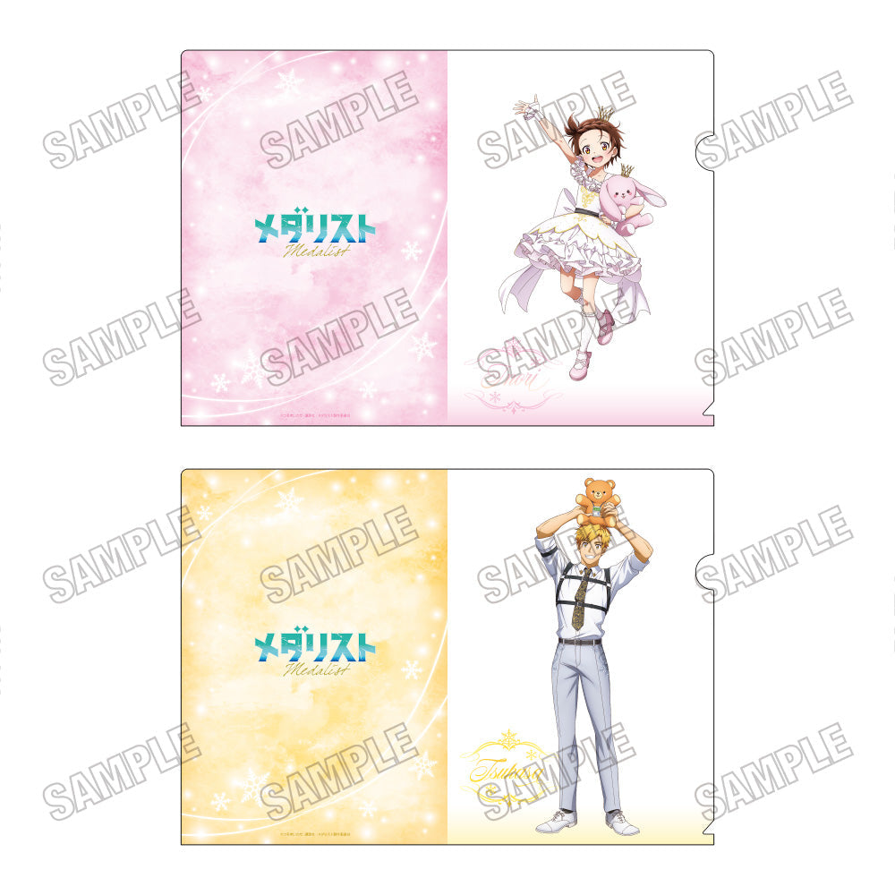 『メダリスト』描き下ろしクリアファイルセットA