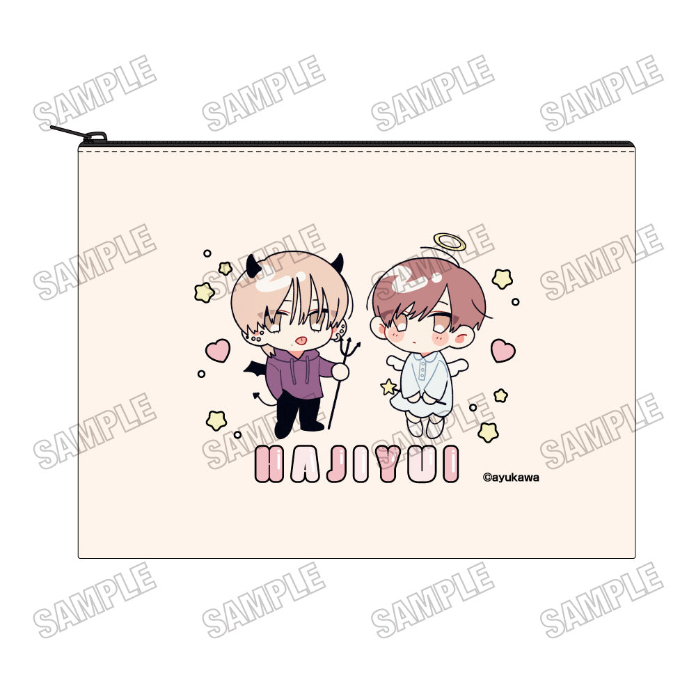 『肇×唯』ポーチ